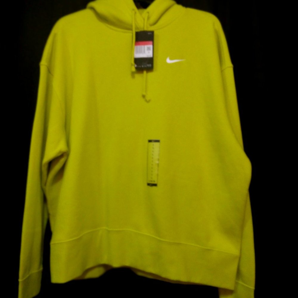 Women's Nike Chartreuse Sweatshirt